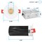 Luxrite 2 Inch LED Recessed Light 5CCT 2700K-5000K 15W 1000LM Dimmable Interchangeable Trim Wet Rated LR23415-1PK - alternate 2